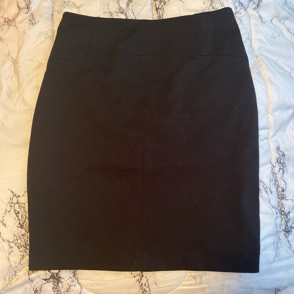 Simple Black Skirt